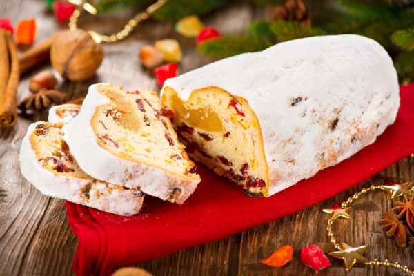Рецепт рождественского штолена – традиционной немецкой выпечки, которая стала хитом в Украине