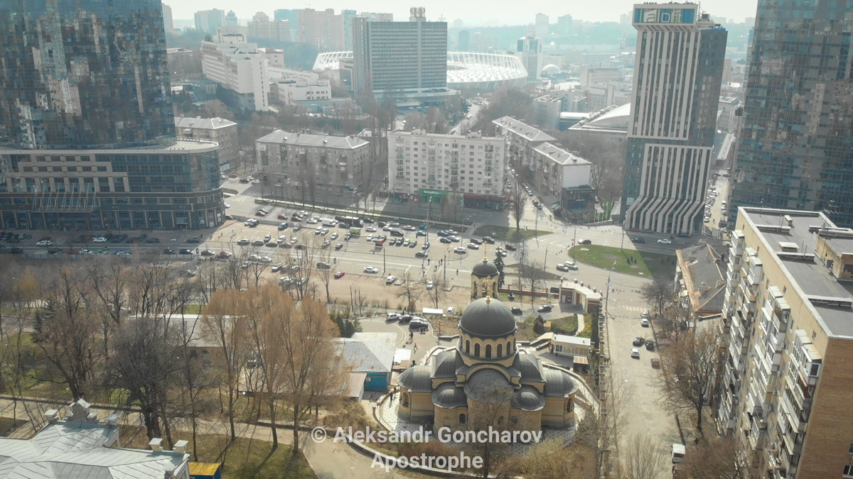 Александровская больница Киев коронавирус карантин Апостроф