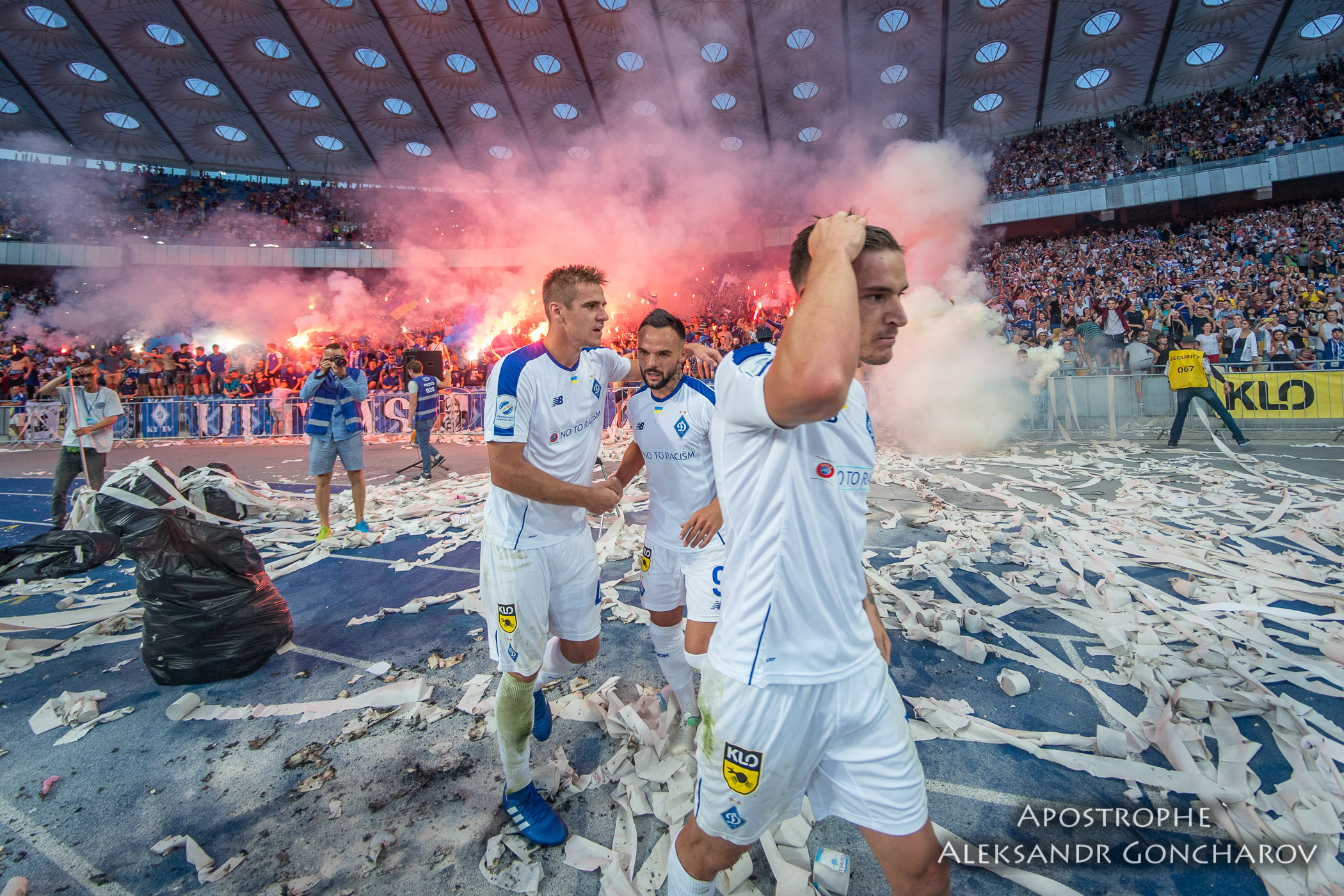 3 августа 2018