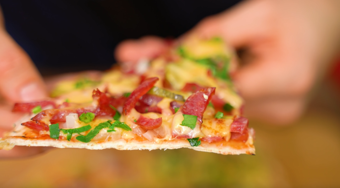 Рецепт пиццы на сковороде: быстро, просто и вкусно
