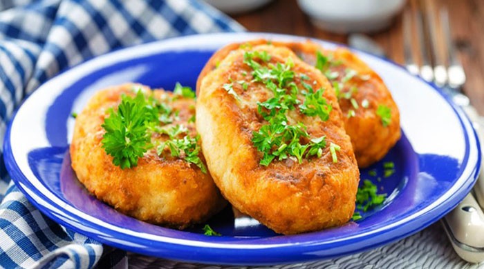 Картофельные зразы с мясом на сковороде: рецепт с фото пошагово | Меню недели