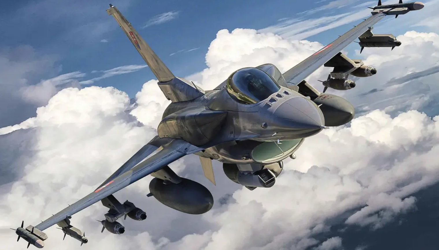 Бельгія передасть Україні винищувачі F-16 та гроші на відбудову