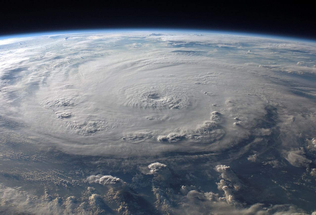 In the USA, scientists showed a hurricane from the inside – watch a video of a hurricane