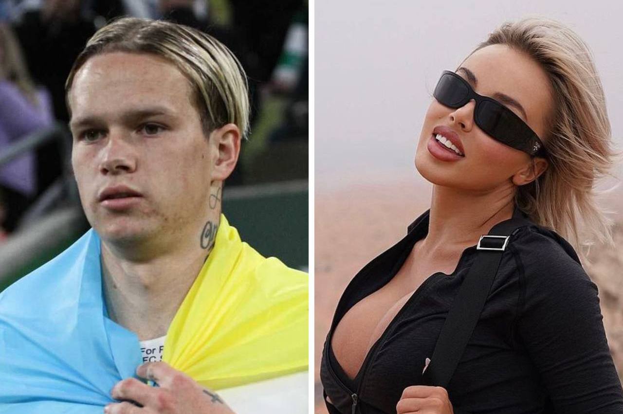 Mykhailo Mudryk congratulated the Russian mannequin Violetta Grachova and bought right into a scandal