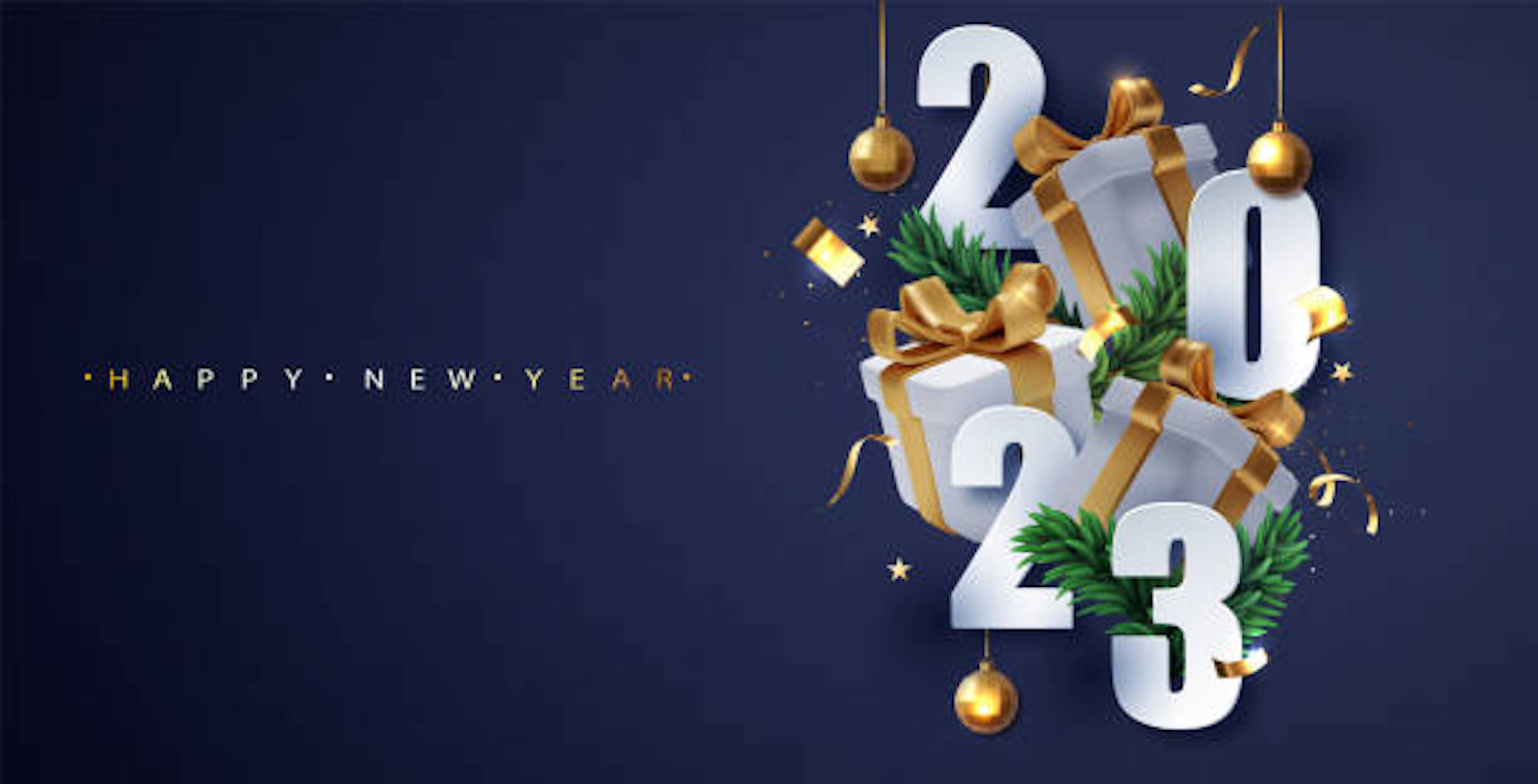 Поздравления с Новым годом 2024 коллегам