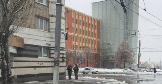 ОБСЄ опублікувала свіже фото військової техніки в центрі Луганська