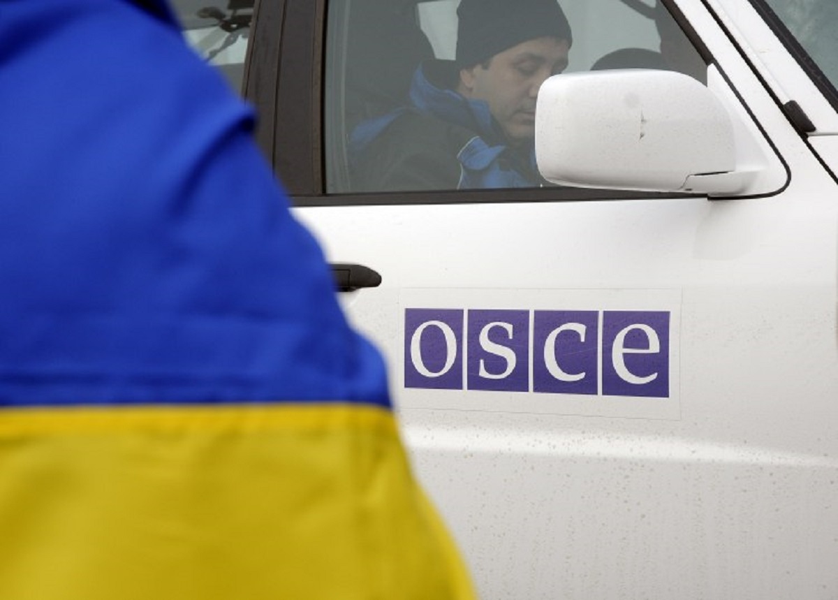 Блокировка наблюдателей ОБСЕ является частью коварного плана Кремля