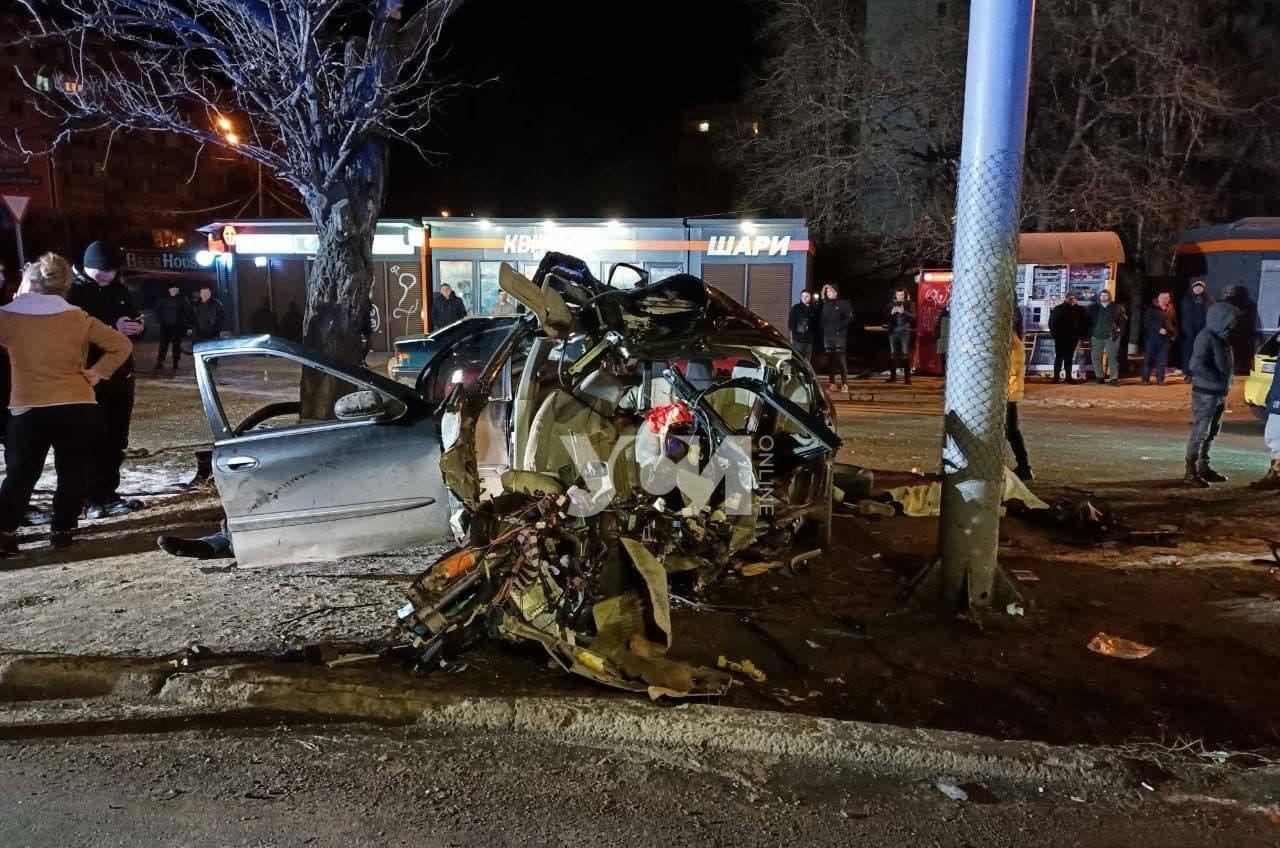 На Балковскрой ДТП. Священник попал в аварию.